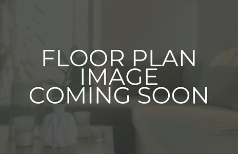 B1 - Two Bedroom / Two Bath - 800 Sq.Ft.*